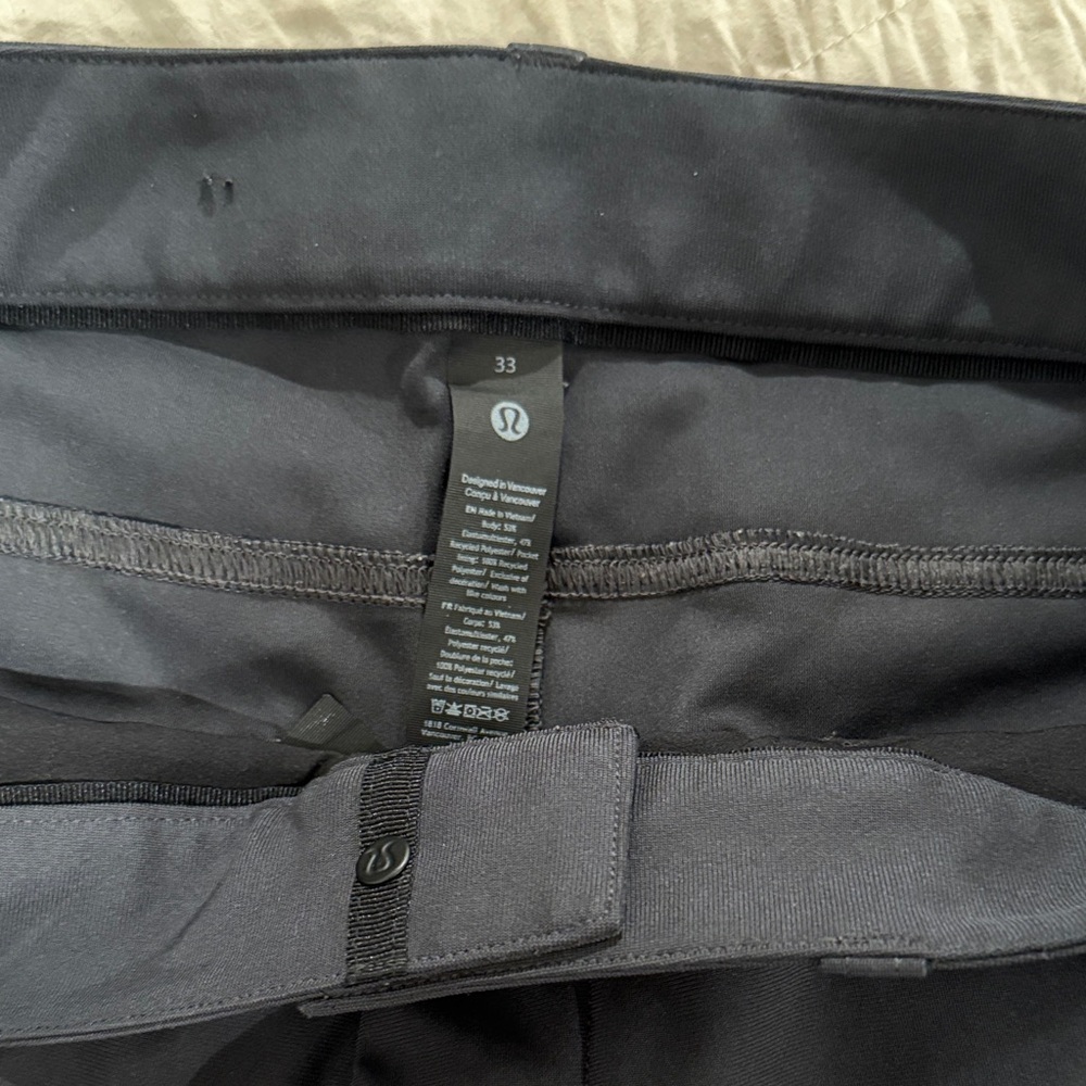 lululemon athletica Men's Pants - navy